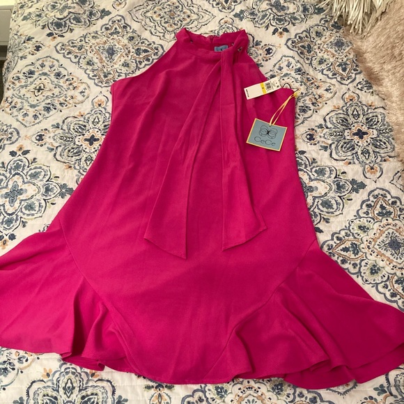 CeCe Halter Dress - Picture 3 of 4